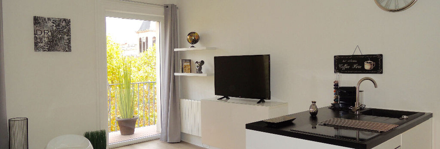 Appartement 2 Pièces 37 m² à louer à Lyon 6 (69006)