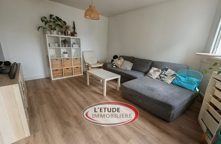Rezé -- Appartement T3 de 67 m2 avec terrasse -- À 2 pas du fu — photo 5