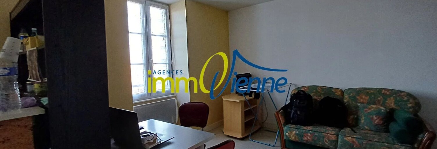 Appartement 1 Pièce 24 m² à louer à Lussac-les-Châteaux (86320)