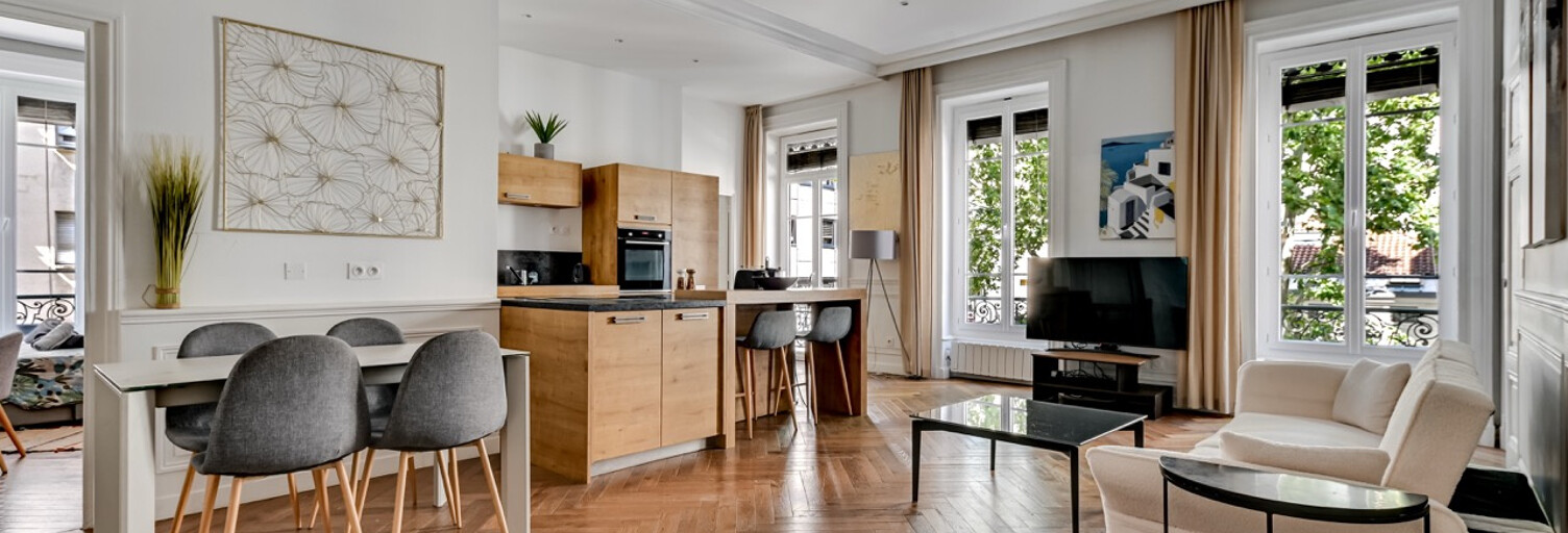 Appartement 4 Pièces 87 m² à vendre à Lyon 6 (69006)