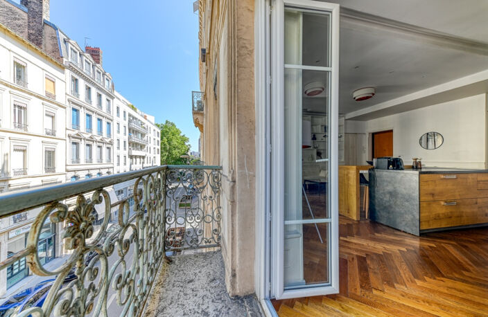 TÊTE D'OR / MASSÉNA  Appartement avec 3 chambres et un balc — photo 2