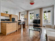 TÊTE D'OR / MASSÉNA  Appartement avec 3 chambres et un balc — photo 4