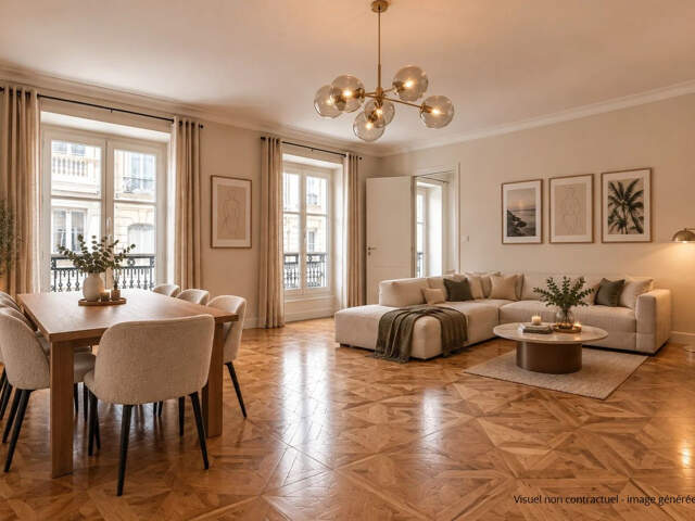 Exclusivité - Lyon 2 ème - rue Victor Hugo, appartement de 5 — photo du bien