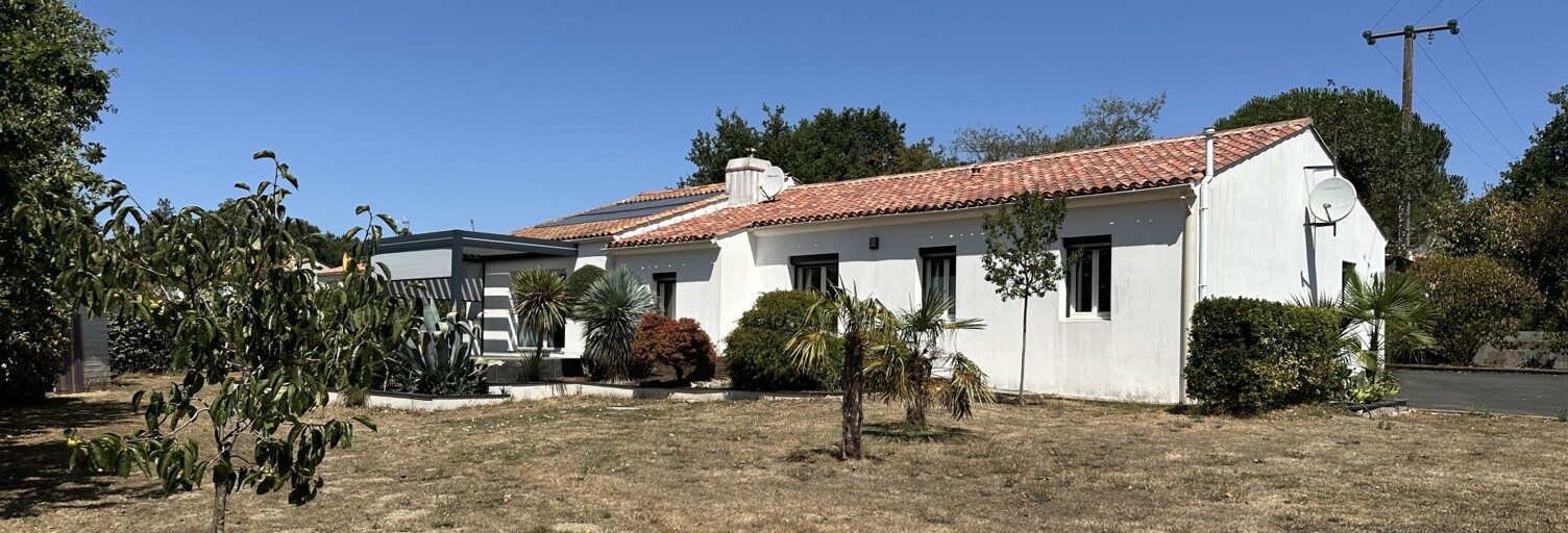 Maison 5 Pièces 162 m² à vendre à Saint-Avaugourd-des-Landes (85540)