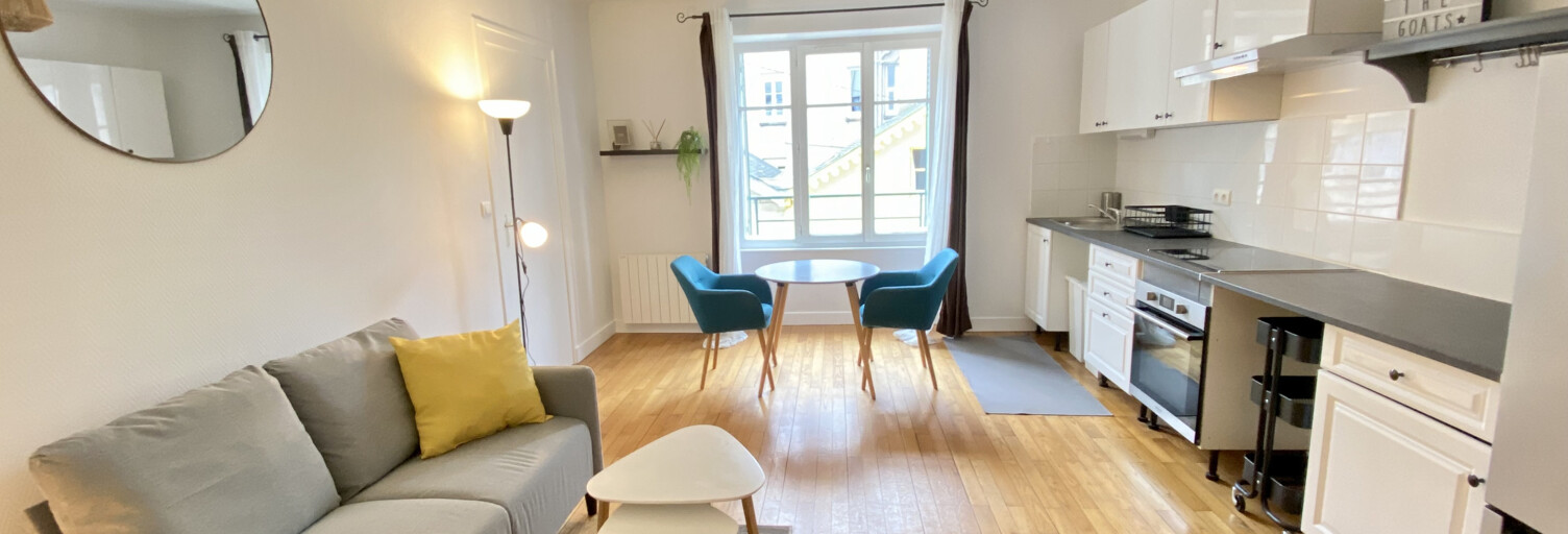 Appartement 3 Pièces 57 m² à louer à Nantes (44000)