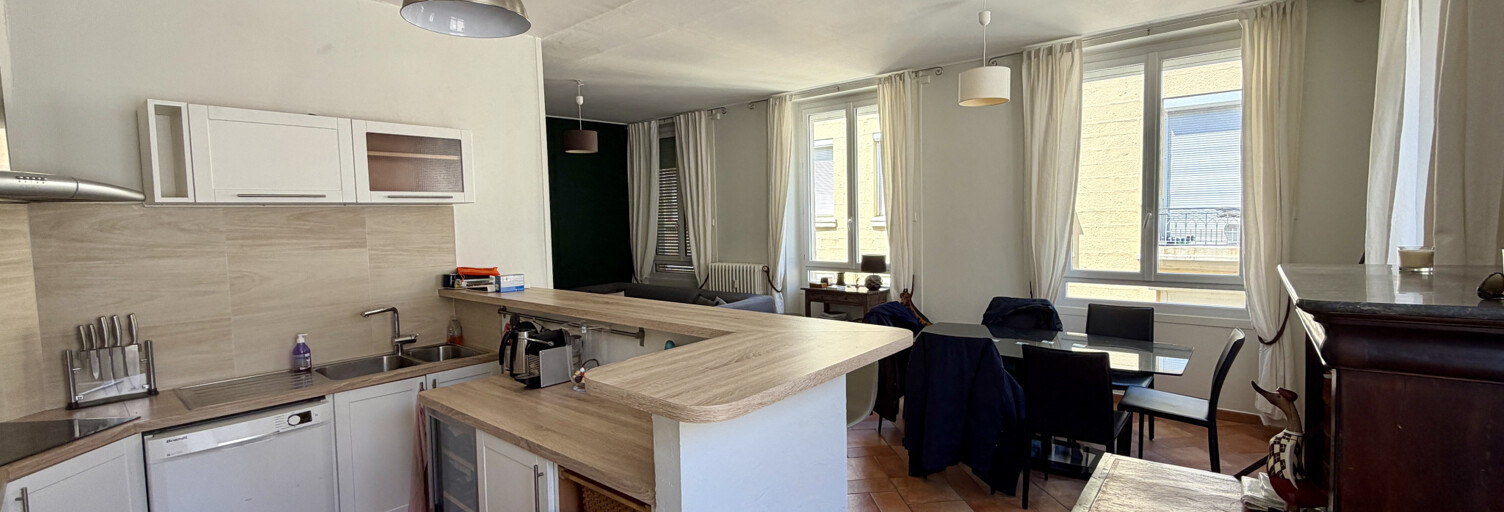 Appartement 5 Pièces 104 m² à louer à Saint-Étienne (42000)