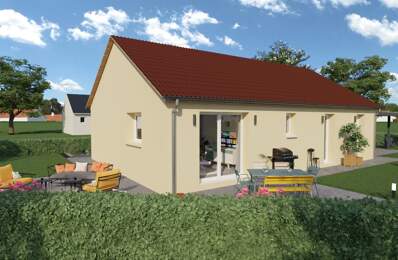 Maison neuve vue sur la vallée de La Loue  — photo du bien