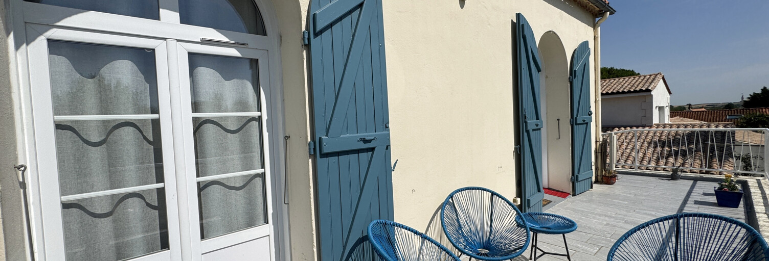 Appartement 4 Pièces 102 m² à vendre à Meschers-sur-Gironde (17132)