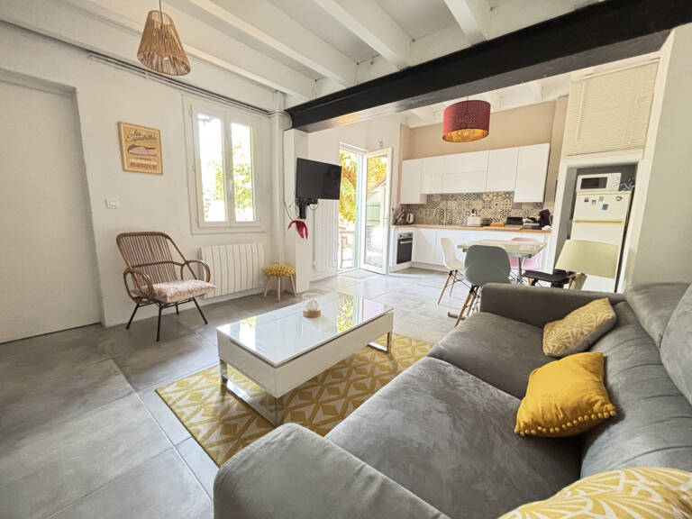 Maison au bourg de Moliets — photo 1