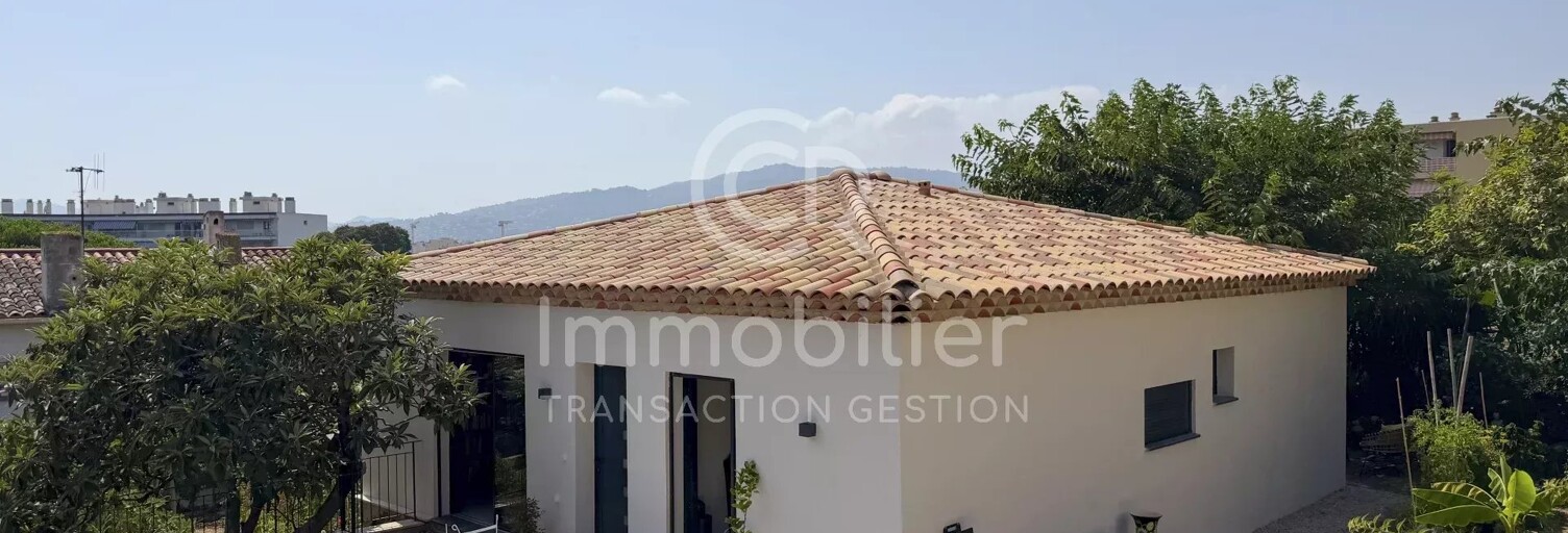 Maison 3 Pièces 81 m² à vendre à Cannes (06400)