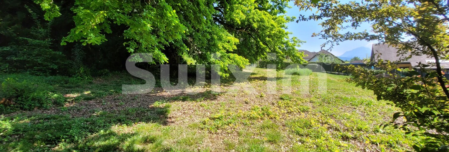 Terrain  1077 m² à vendre à Drumettaz-Clarafond (73420)