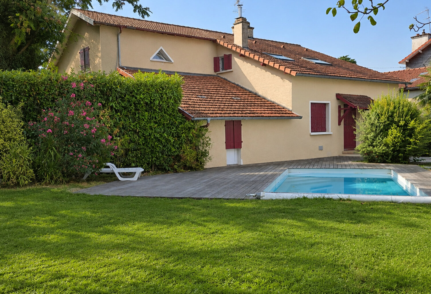La campagne en ville ! Une adresse rare au coeur de Trespoey Maison T4 - 102 m² - Piscine — photo 1