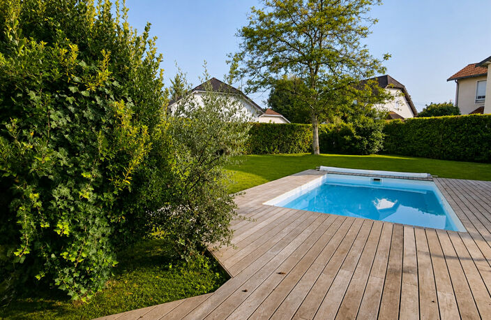La campagne en ville ! Une adresse rare au coeur de Trespoey Maison T4 - 102 m² - Piscine — photo 3