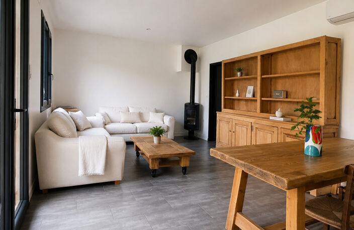 La campagne en ville ! Une adresse rare au coeur de Trespoey Maison T4 - 102 m² - Piscine — photo 5
