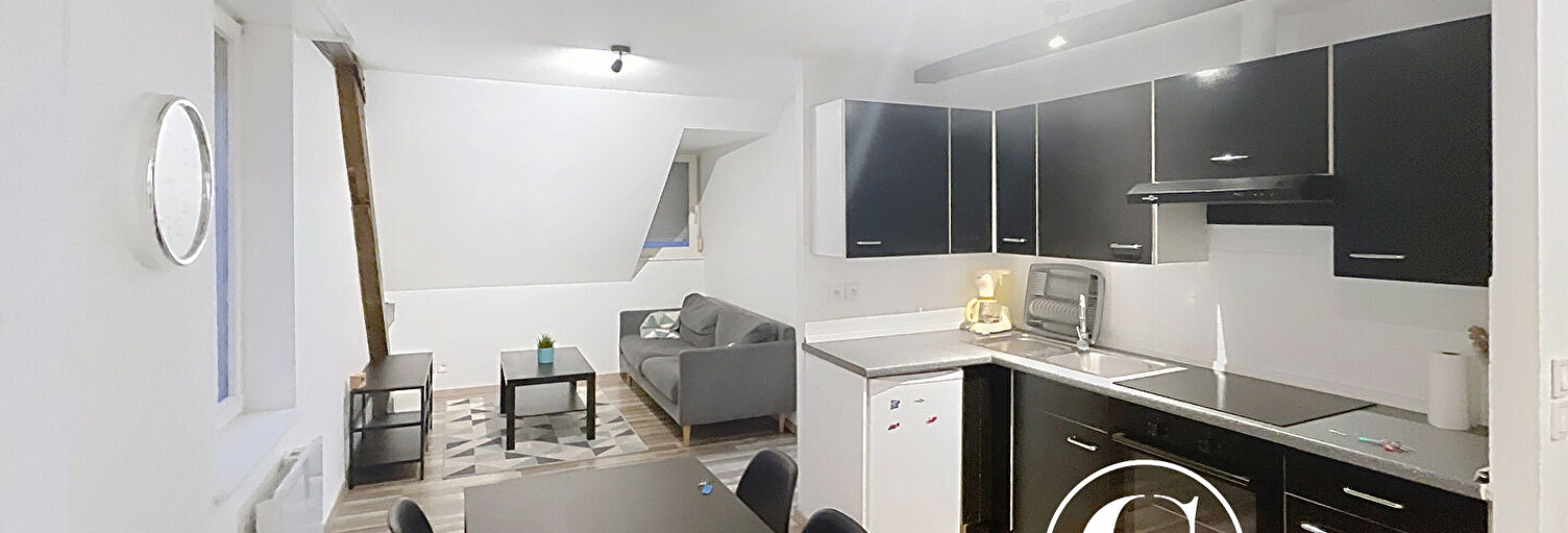 Appartement 2 Pièces 33 m² à louer à Saint-Louis (68300)