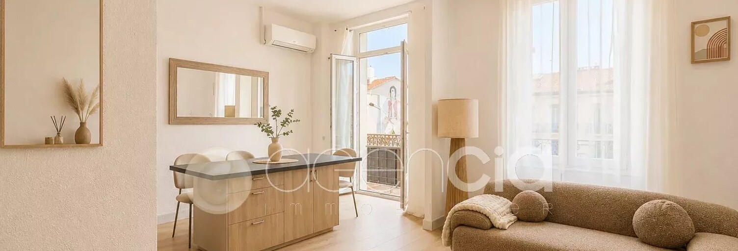 Appartement 3 Pièces 55 m² à vendre à Cannes (06400)