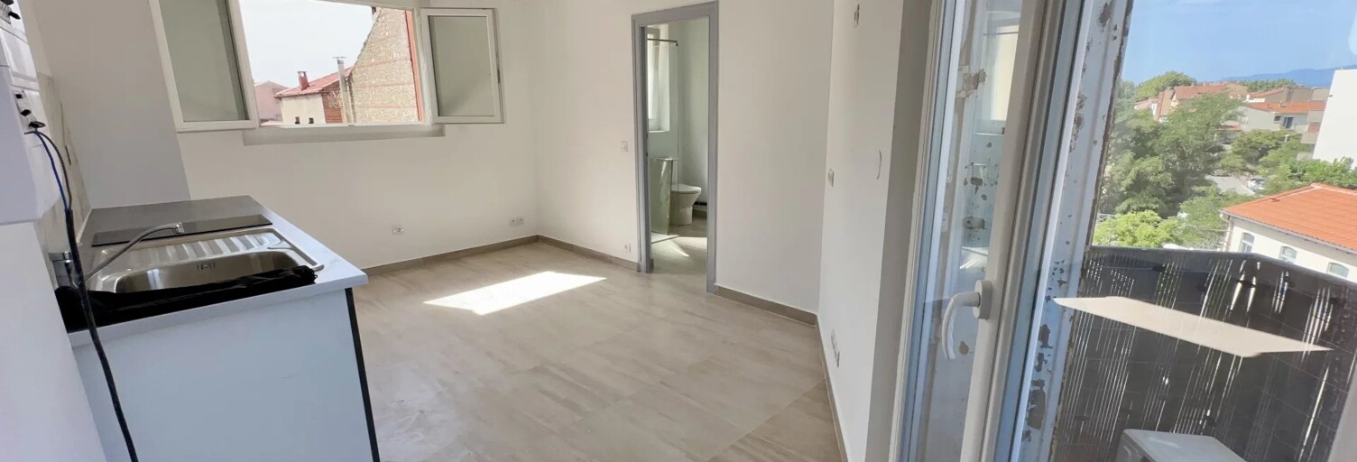 Appartement 2 Pièces 17 m² à vendre à Perpignan (66000)