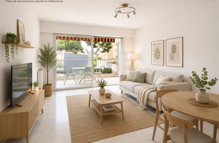 Appartement lumineux 3 pièces avec piscine à Le Port — photo 2