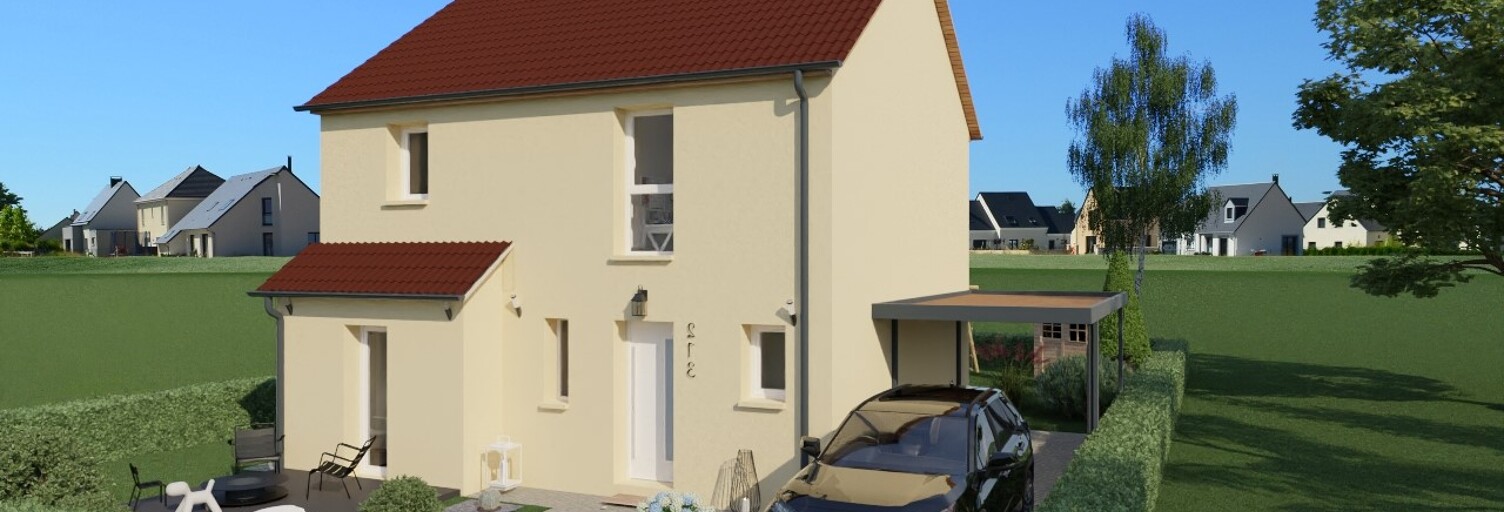 Maison 6 Pièces 99 m² à vendre à Montbéliard (25200)