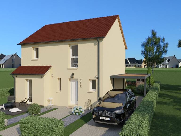 Maison neuve familiale à Montbéliard — photo 1