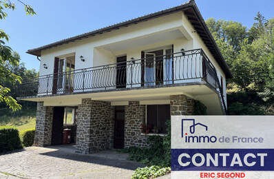 Maison sur hauteur Decazeville -95 m2 habitables- avec grand sous-sol — photo du bien