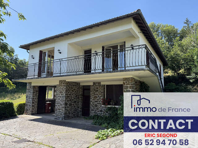 Maison sur hauteur Decazeville -95 m2 habitables- avec grand sous-sol — photo du bien