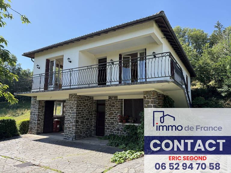Maison sur hauteur Decazeville -95 m2 habitables- avec grand sous-sol — photo 1