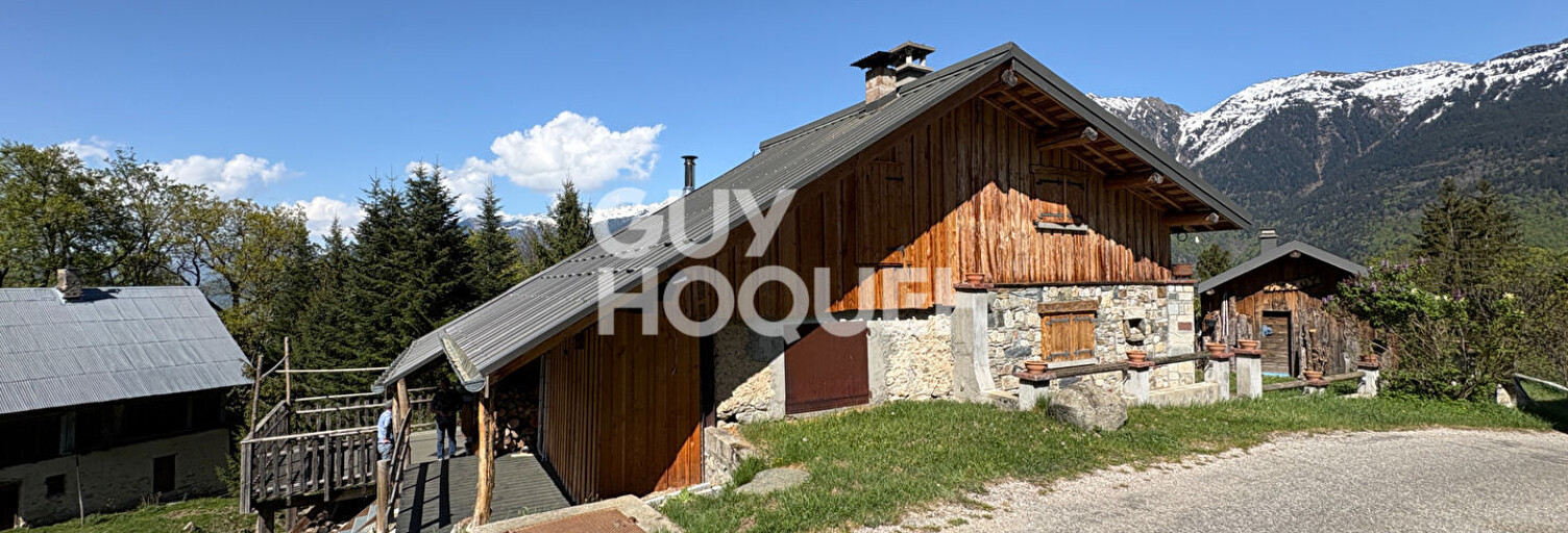 Maison 5 Pièces 104 m² à vendre à Rognaix (73730)