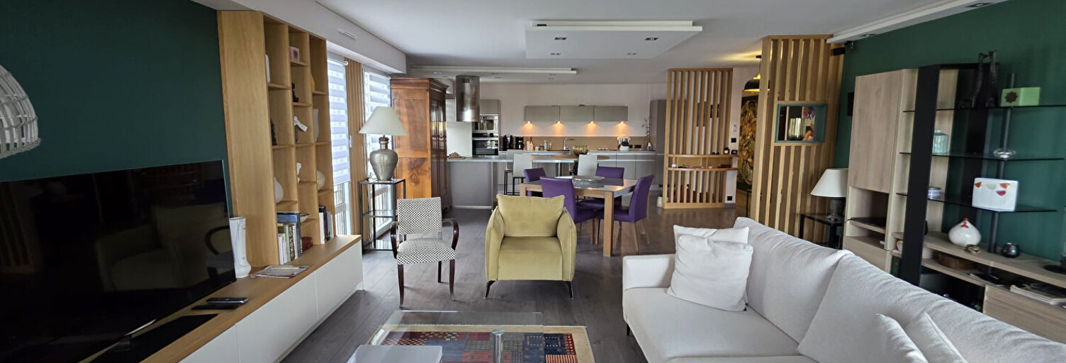 Appartement 4 Pièces 127 m² à vendre à Sainte-Adresse (76310)
