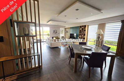 Appartement  a vendre - 4 pièces 127.14m² - terrasse - garage - ascenseur - Résidence de standing à Sainte-Adresse — photo du bien