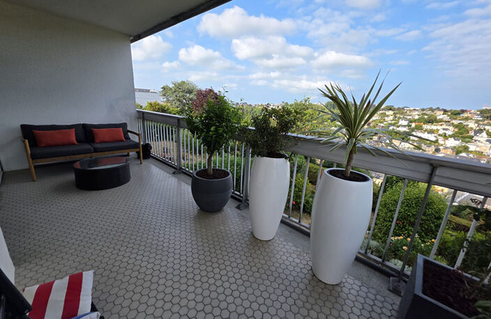 Appartement  a vendre - 4 pièces 127.14m² - terrasse - garage - ascenseur - Résidence de standing à Sainte-Adresse — photo 2