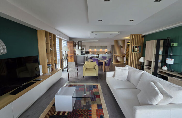 Appartement  a vendre - 4 pièces 127.14m² - terrasse - garage - ascenseur - Résidence de standing à Sainte-Adresse — photo 3