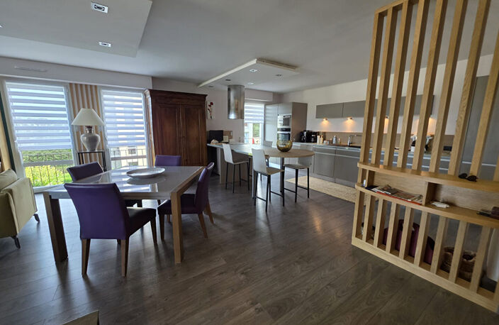 Appartement  a vendre - 4 pièces 127.14m² - terrasse - garage - ascenseur - Résidence de standing à Sainte-Adresse — photo 4