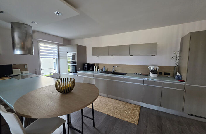 Appartement  a vendre - 4 pièces 127.14m² - terrasse - garage - ascenseur - Résidence de standing à Sainte-Adresse — photo 5