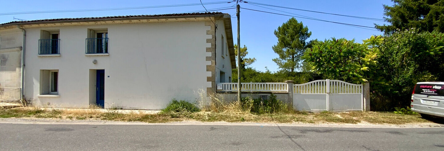 Maison 5 Pièces 135 m² à vendre à Salles-d'Angles (16130)
