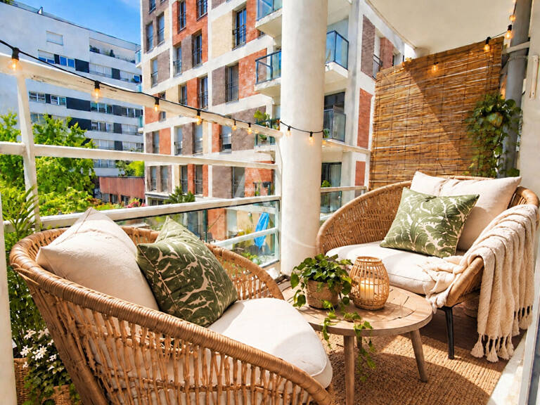 3 pièces vue jardin avec balcon — photo 1