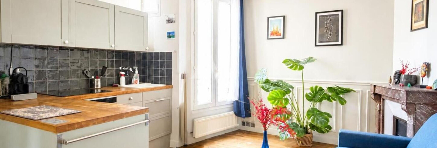 Appartement 2 Pièces 35 m² à vendre à Paris 11 (75011)