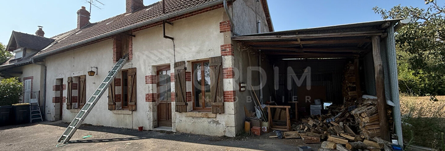 Maison 3 Pièces 55 m² à vendre à Beaulieu-sur-Loire (45630)