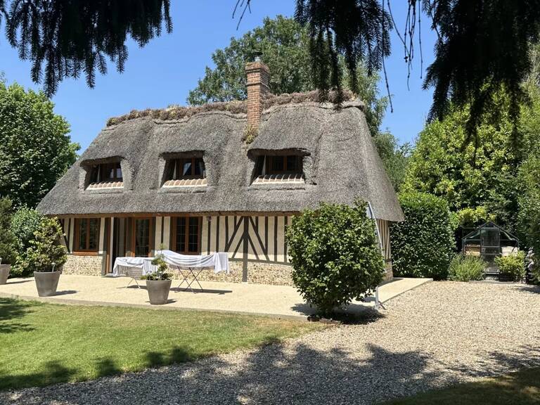 Charmant cottage meublé avec jardin à Le Favril — photo 1