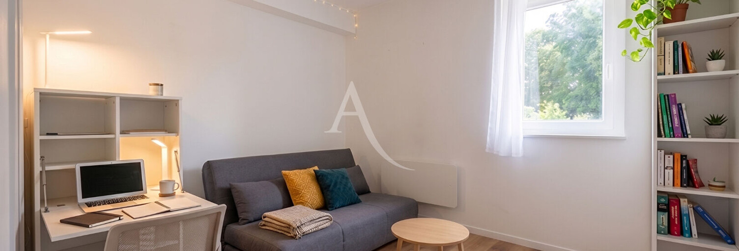 Appartement 1 Pièce 18 m² à vendre à Pontoise (95300)