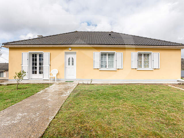 MAISON DE PLAIN-PIED - 109M2 - SECTEUR HARFLEUR FLEURVILLE — photo du bien