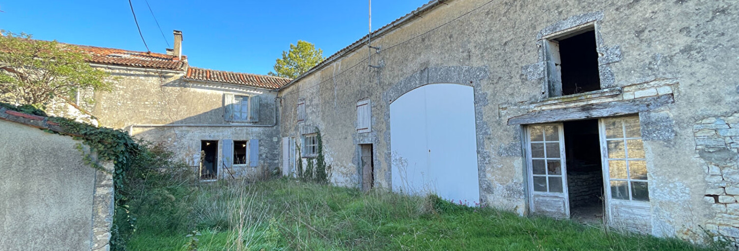 Maison 6 Pièces 190 m² à vendre à Brie (16590)
