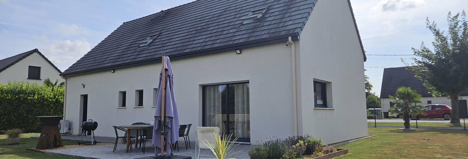 Maison 4 Pièces 118 m² à vendre à Érondelle (80580)