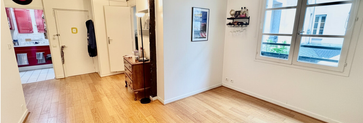 Appartement 2 Pièces 43 m² à vendre à Paris 4 (75004)