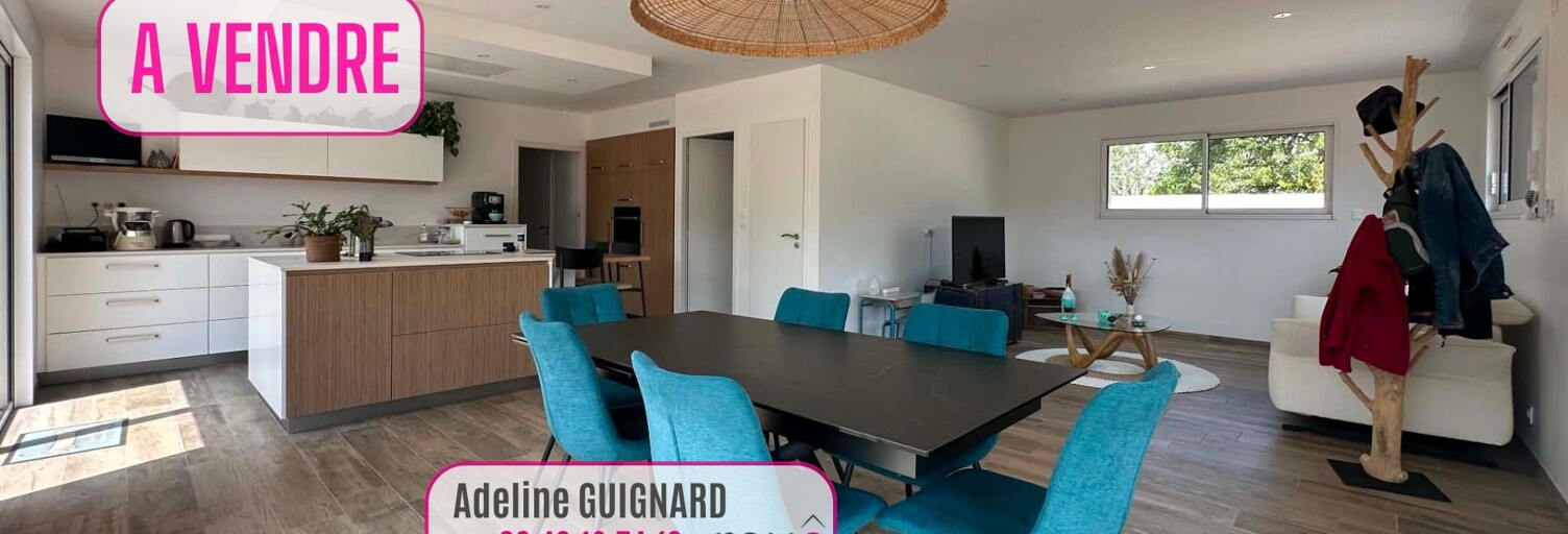 Maison 6 Pièces 136 m² à vendre à Chemillé-en-Anjou (49120)