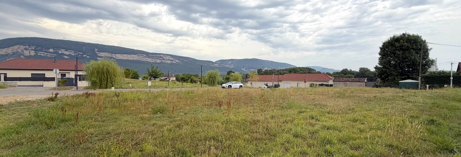 Terrain  650 m² à vendre à Montalieu-Vercieu (38390)