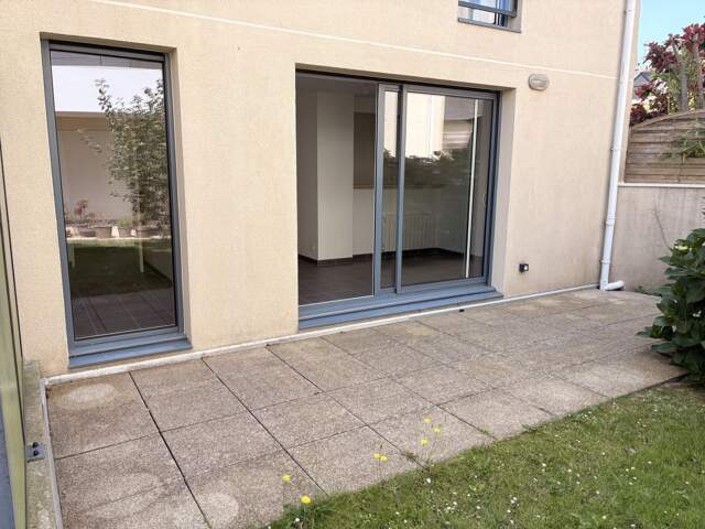 3 Pièces rez de jardin — photo du bien