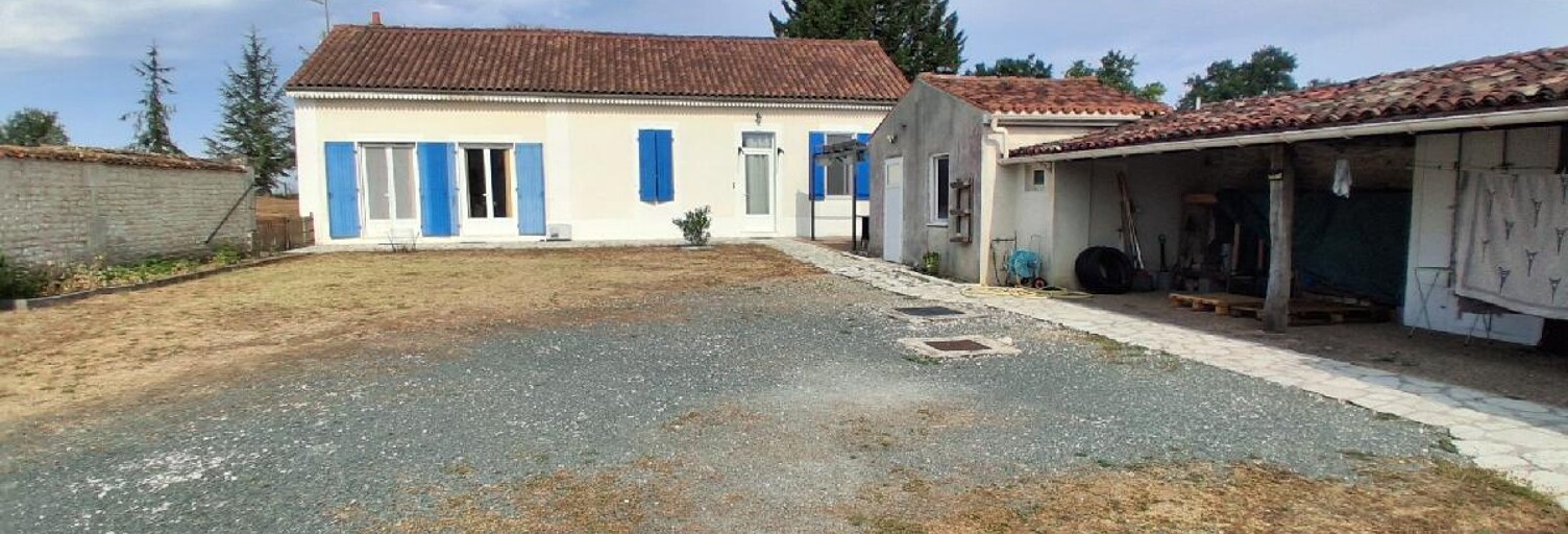 Maison 5 Pièces 135 m² à vendre à Saint-Julien-de-l'Escap (17400)