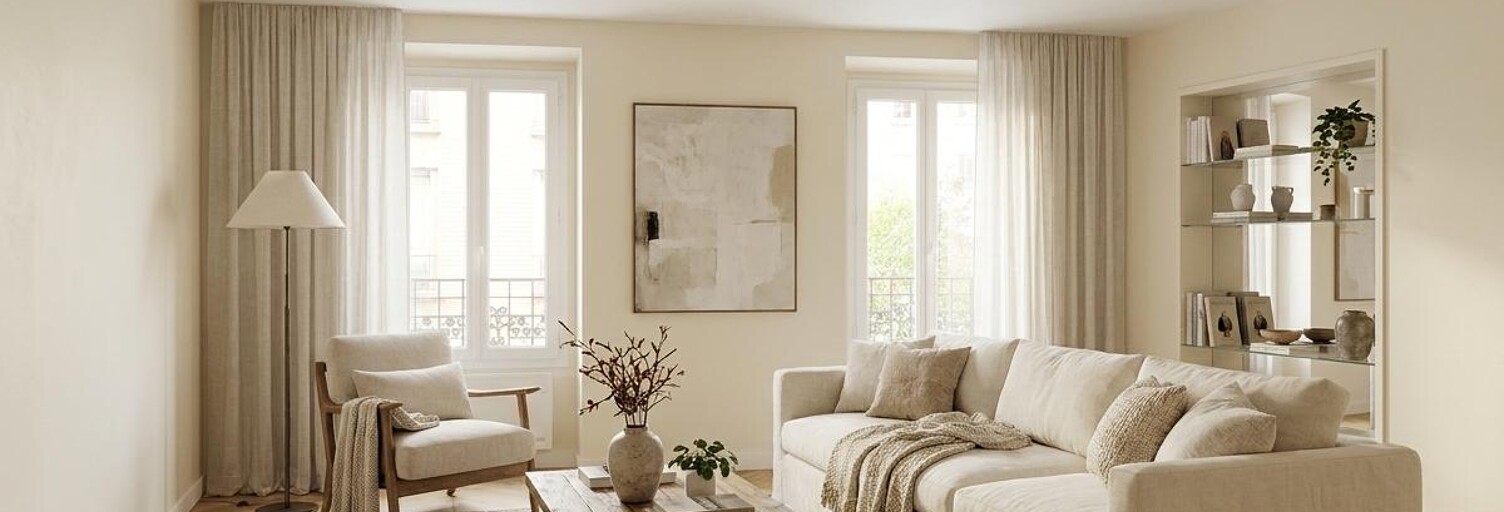Appartement 3 Pièces 61 m² à vendre à Paris 14 (75014)