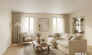 Appartement 3 Pièces 61 m² à vendre à Paris 14 (75014)